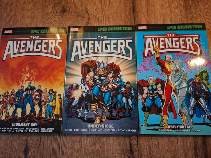 The Avengers Epic Collections Marvel, Boeken, Strips | Comics, Zo goed als nieuw, Eén comic, Amerika, Ophalen of Verzenden