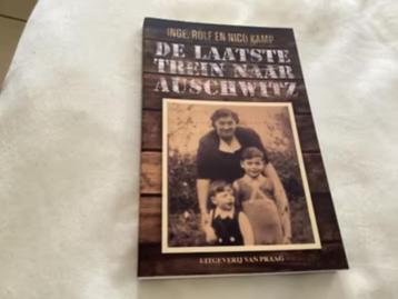 De laatste trein naar Auschwitz beschikbaar voor biedingen