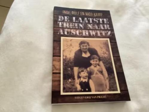 De laatste trein naar Auschwitz, Boeken, Oorlog en Militair, Zo goed als nieuw, Overige onderwerpen, Tweede Wereldoorlog, Verzenden