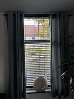 Plooi gordijnen 8x, Huis en Inrichting, Stoffering | Gordijnen en Lamellen, Ophalen, Zo goed als nieuw, 150 tot 200 cm