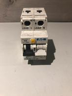 Eaton FRBDM-C20/1N/01-G/A AARDLMT 10KA 1P N C 20A100, Gebruikt, Ophalen of Verzenden, Nvt, Nvt
