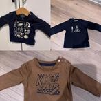 T-shirts lange mouw maat 50, Kinderen en Baby's, Jongetje of Meisje, Ophalen of Verzenden, Zo goed als nieuw, Noppies