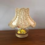 Lampenkap, barok, rococo, brocante, vintage, jr 50/60, Huis en Inrichting, Ophalen of Verzenden, Zo goed als nieuw, Rond, Minder dan 25 cm