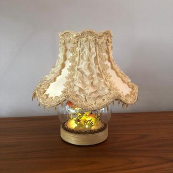Lampenkap, barok, rococo, brocante, vintage, jr 50/60 beschikbaar voor biedingen
