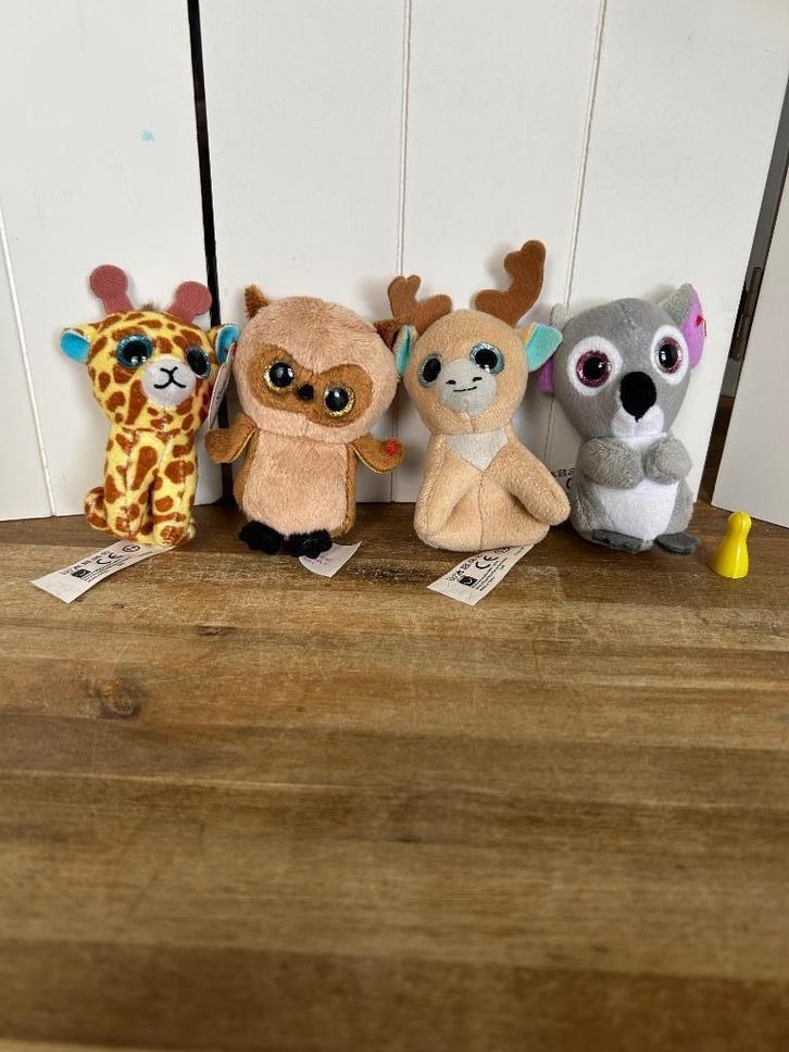 TY Beanie Boo Happy Meal Toys 2021, per stuk te koop, Kinderen en Baby's, Speelgoed | Knuffels en Pluche, Zo goed als nieuw, Overige typen