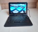 Tablet met map en toetsenbord, Computers en Software, Android Tablets, 10 inch, Onbekend, Ophalen of Verzenden, Zo goed als nieuw