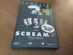 Scream 3, Cd's en Dvd's, Dvd's | Horror, Vanaf 16 jaar, Ophalen of Verzenden, Slasher