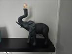 Zwarte olifant tafellamp, Huis en Inrichting, Lampen | Tafellampen, Minder dan 50 cm, Ophalen
