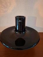 Design zwarte vaas. BOB accessoires.Met waxinelichtje houder, Ophalen, Overige materialen, Zwart, Zo goed als nieuw