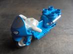 Lego Duplo Motorcycle (zie foto's) 2, Kinderen en Baby's, Speelgoed | Duplo en Lego, Ophalen of Verzenden, Gebruikt, Losse stenen