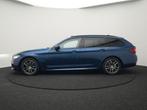 BMW 5 Serie Touring 530e xDrive M-Sport Plug In Hybrid PHEV, 1998 cc, 1935 kg, Gebruikt, Beige