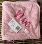Badcape/wikkeldoek geborduurd met naam, Ophalen of Verzenden, Nieuw, Jongetje of Meisje