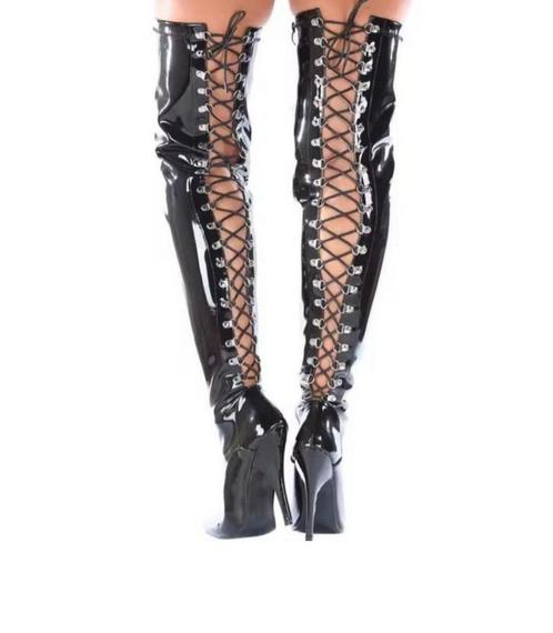 POWERBOOTS, tm 46, Kleding | Dames, Schoenen, Nieuw, Hoge laarzen, Verzenden