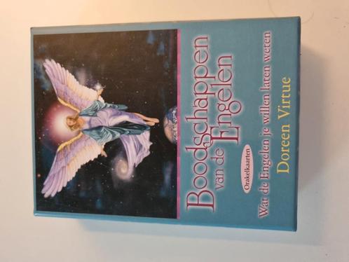 Doreen Virtue - Boodschappen van de Engelen, Boeken, Esoterie en Spiritualiteit, Nieuw, Overige typen, Tarot of Kaarten leggen