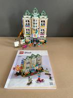 Lego Friends Emma’s Kunstschool 41711, Ophalen of Verzenden, Zo goed als nieuw, Complete set, Lego