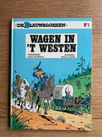 De Blauwbloezen - Wagen in 't Westen - Nr. 1 (hardcover), Boeken, Eén stripboek, Ophalen of Verzenden, Zo goed als nieuw