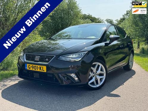 Seat Ibiza 1.0 TSI FR Business Intense | Camera | Apple CarP, Auto's, Seat, Bedrijf, Te koop, Ibiza, ABS, Achteruitrijcamera, Airbags