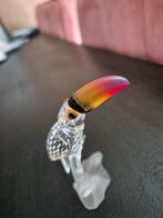 Tukan van kristal, Huis en Inrichting, Woonaccessoires | Kisten, Minder dan 50 cm, Minder dan 50 cm, Ophalen of Verzenden, Minder dan 50 cm