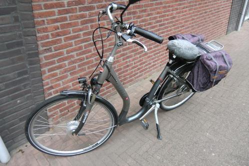 Te koop Stella elektrische fiets Nantes, Fietsen en Brommers, Elektrische fietsen, Gebruikt, Overige merken, 47 tot 51 cm, 50 km per accu of meer