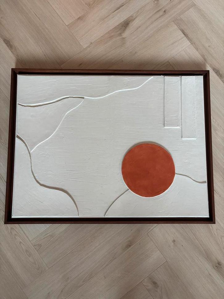 Handgemaakte schilderijen met textuur, Antiek en Kunst, Kunst | Schilderijen | Abstract, Ophalen of Verzenden