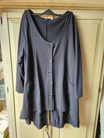 zwart vest, Ditz, maat xxl/xxxl, Kleding | Dames, Verzenden, Zwart, Maat 46/48 (XL) of groter, Ditz