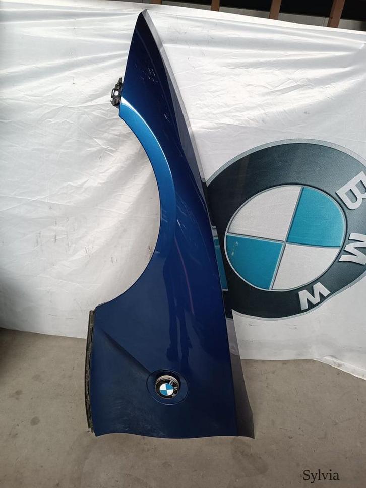 Voorscherm Spatbord linksvoor BMW Z4 Serie E85 E86 Montegobl, Auto-onderdelen, Carrosserie en Plaatwerk, Spatbord, Links, Gebruikt