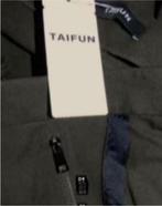 Taifun - Prachtige olijfgroene broek maat 44 - Nieuw €95, Kleding | Dames, Maat 42/44 (L), Nieuw, Ophalen of Verzenden, Taifun