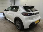 Peugeot e-208 EV Allure 50 kWh Navigatie Apple Carplay / And, Gebruikt, Parkeersensor, Wit, Origineel Nederlands