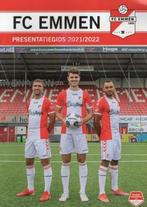 FC Emmen Presentatiegids 2021 - 2022 Lukkien Lubbers Bijl., Ophalen of Verzenden, Zo goed als nieuw