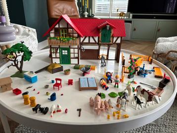 Playmobil Boerderij 6120 - Complete Set beschikbaar voor biedingen