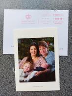 Bedankkaart geboorte Pieter, Pieter Christiaan en Anita, Ophalen of Verzenden, Nieuw