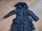 donkerblauwe LE CHIC winterjas, maat 128, Kinderen en Baby's, Kinderkleding | Maat 128, Ophalen of Verzenden, Zo goed als nieuw