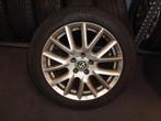 Lichtmetalen velgen 17 inch Alfa Romeo 159 met zomerbanden, Ophalen, Gebruikt, Velg(en), 17 inch