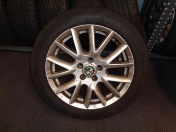 Lichtmetalen velgen 17 inch Alfa Romeo 159 met zomerbanden  beschikbaar voor biedingen