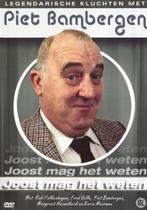 Piet Bambergen - Joost Mag het Weten DVD NW./ORIG., Alle leeftijden, Ophalen of Verzenden, Zo goed als nieuw, Komedie