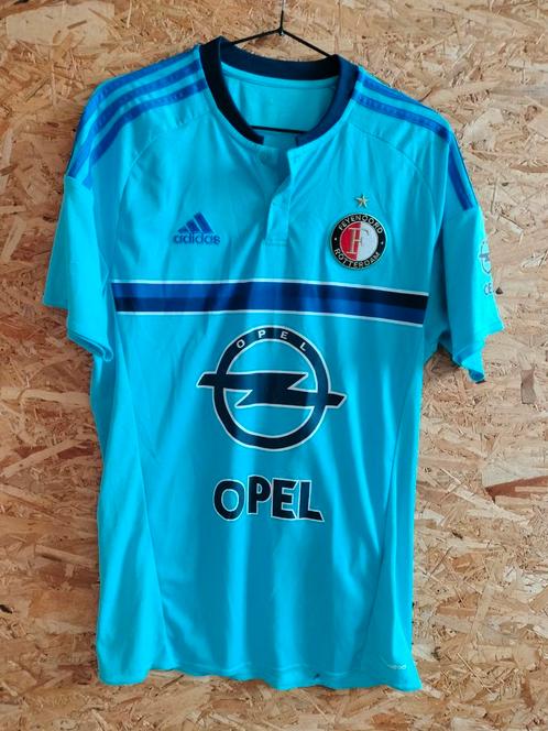 Feyenoord Rotterdam uitshirt 2016/2017 maat M, Sport en Fitness, Voetbal, Zo goed als nieuw, Shirt, Maat M, Ophalen of Verzenden