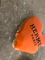 Hermès Heart Donut Sculpture , gesigneerd kunstobject, Ophalen