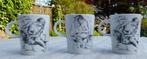 3 Arzberg Mokken Saeco Body Talk Erik Andersen Feelings 2001, Huis en Inrichting, Keuken | Servies, Nieuw, Ophalen of Verzenden