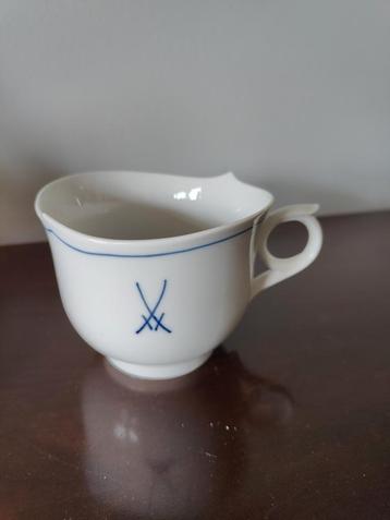Meissen Theemok - Blauw Zwaardmerk beschikbaar voor biedingen