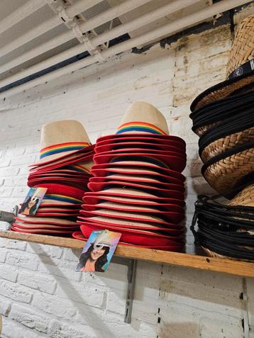 Hoedjes, bretels, jarretelles voor verkleedfeestjes beschikbaar voor biedingen