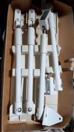 Raamuitzetter Telescopisch Axa 2800/30, Doe-het-zelf en Verbouw, Hang- en Sluitwerk, Ophalen, Nieuw, IJzer, Schuif of Grendel