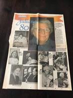 De Telegraaf 29 april 1989 Juliana 80 Jaar Nog steeds actief, Verzamelen, Tijdschriften, Kranten en Knipsels, Krant, Ophalen of Verzenden
