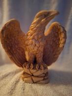 Polystone beeld van een adelaar, Ophalen of Verzenden, Zo goed als nieuw, Dier