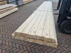 124 meter Mastiekschroot  7.0x7.0 cm - nr: V10, Doe-het-zelf en Verbouw, Hout en Planken, Ophalen, Nieuw, Balk, Overige houtsoorten