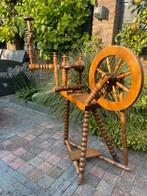 Spinnewiel hout, Hobby en Vrije tijd, Ophalen, Gebruikt, Spinnewiel