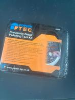 Power Tec Pneumatische Detail Polijstset - Nieuw, Verzenden, Powertec, Powertec, Nieuw