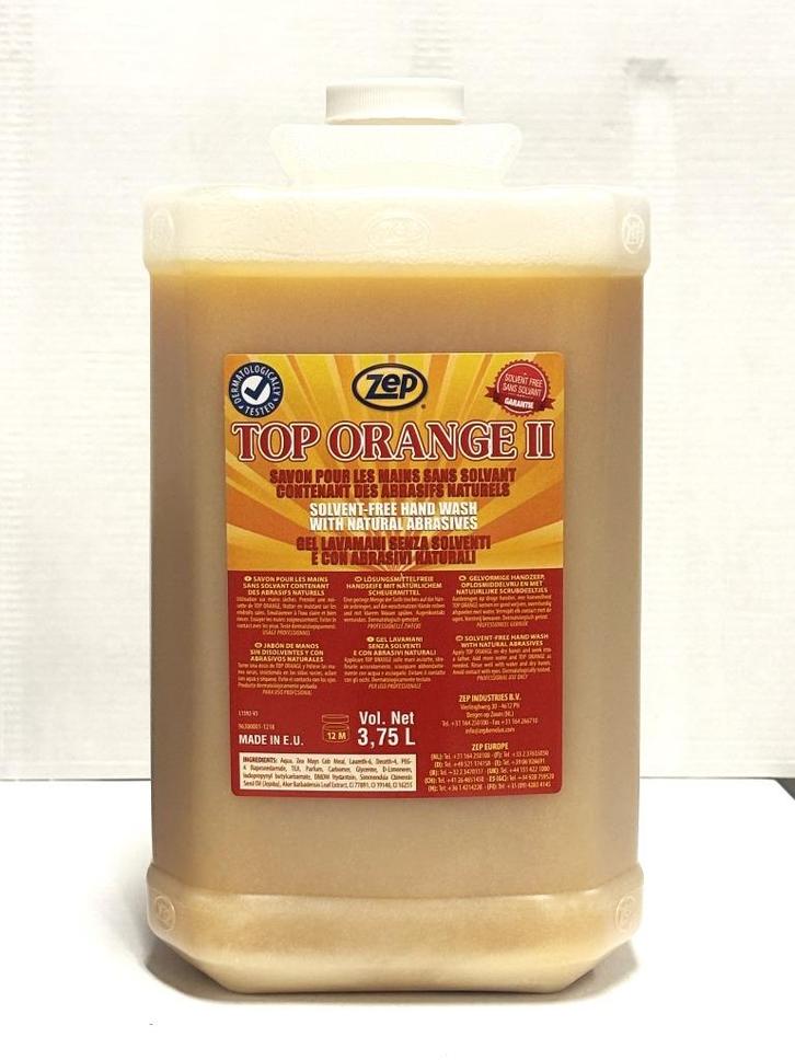 Zep Top Orange Multifunctionele ontvetter en reiniger 3,75L, Huis en Inrichting, Schoonmaakartikelen, Schoonmaakmiddel, Ophalen of Verzenden