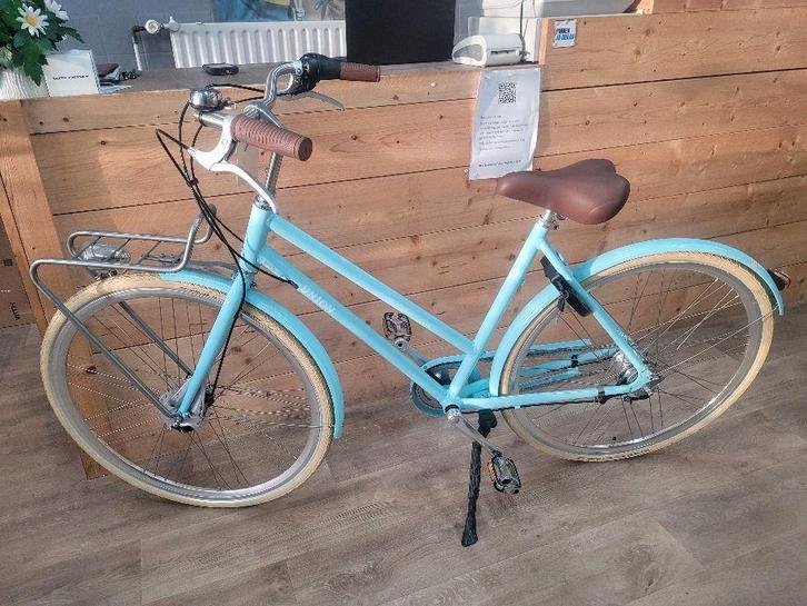 nieuwe union flow damesfiets nexus7 nu;449,, Fietsen en Brommers, Fietsen | Dames | Damesfietsen, Nieuw, Overige merken, Versnellingen