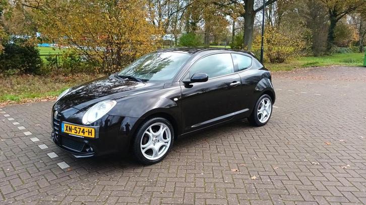 Alfa Romeo MiTo 1.4 Airco, Auto's, Alfa Romeo, Bedrijf, Te koop, MiTo, ABS, Airbags, Airconditioning, Boordcomputer, Centrale vergrendeling