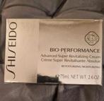 Shiseido Bio-Performance creme 75ML, Ophalen of Verzenden, Zo goed als nieuw, Gehele gezicht